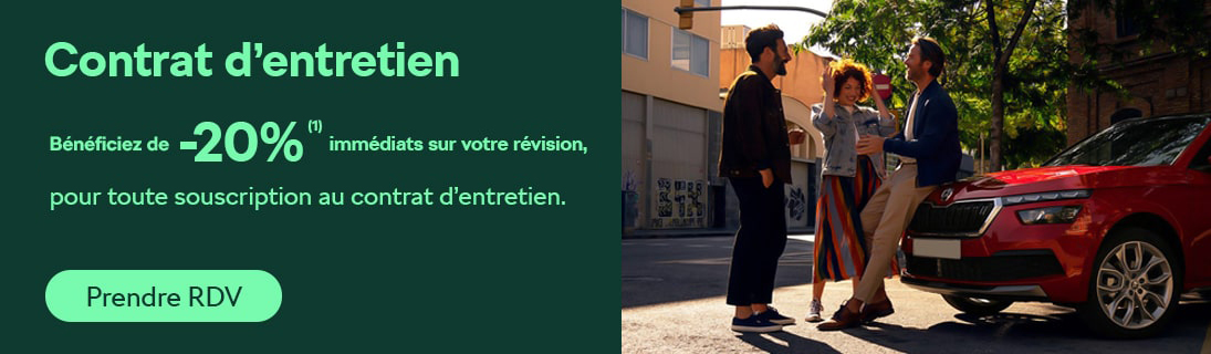 Bannière Audi Contrat d'entretien -20%